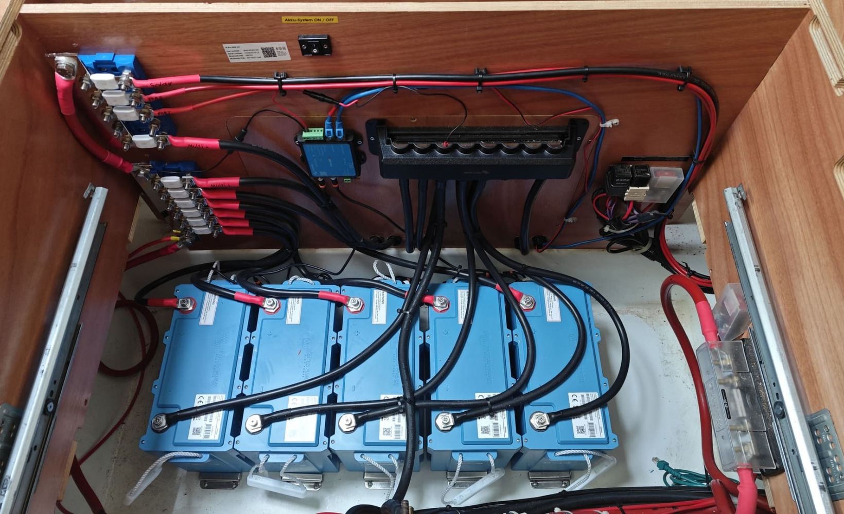 Yacht- und Bootselektrik