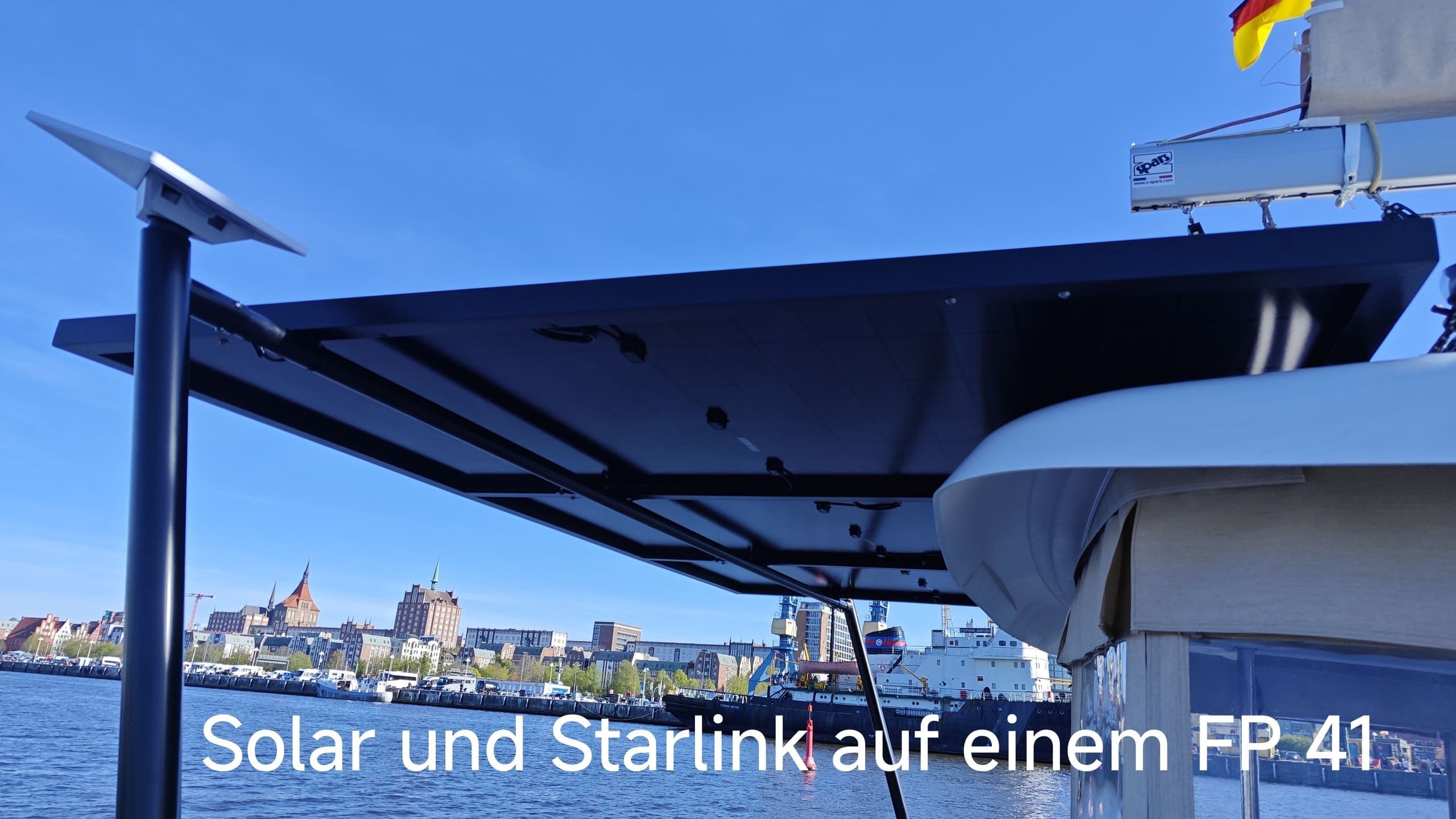Solar + Starlink